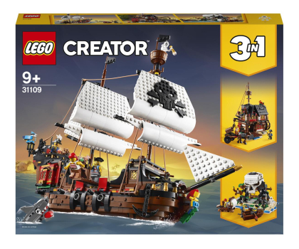 LEGO Outlet Creator 3 w 1 31109 Statek piracki 3 w 1